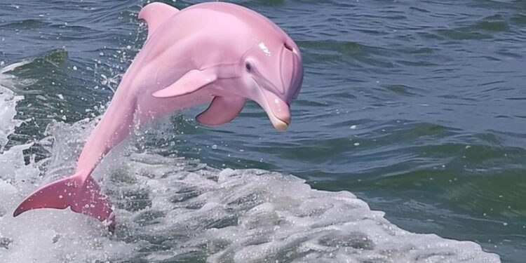 Rare Dolphin Sighted After Decades
